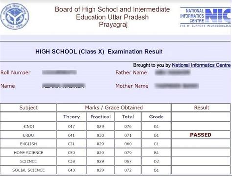 old up board result|up board 10th result 2010.
